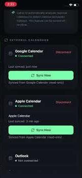 Calivo — Google Calendar OAuth Scope Usage Demo (calendar.events)