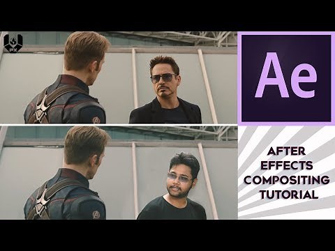 After effects compositing tutorial | Episode - 01