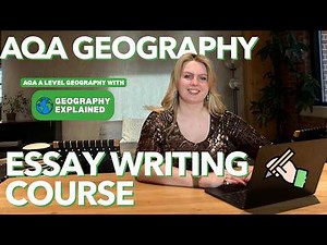 AQA Geography A Level Full 20 Mark Essay Writing Course
