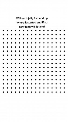 Jelly fish #math #mathematics #patterns #algorithm
