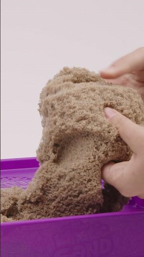 Kinetic Sand Castle Playset Unboxing and Play #kineticsand #beachsand