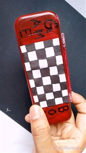 DIY mini game box 🎭 Try this when You're bored #shorts #diy #miniature #gameplay
