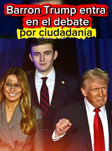 La discusión está encendida y ahora incluye nombres muy conocidos 👀 #noticias #DonaldTrump #cortesuprema #barrontrump #inmigrantes