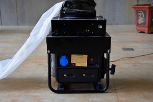 [Hot Item] Jlt Inflatable 350W High Lighting Portable Light Tower with Power Generator