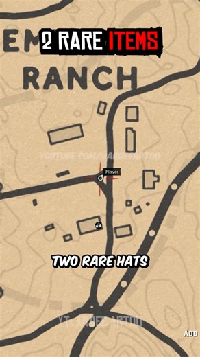 Ardee Artoo on Instagram: "2 SECRET Hats You Can Steal in Emerald Ranch 🤯 (RDR2) #rdr2 #rockstargames #reddeadredemption2 #arthurmorgan #gaming"