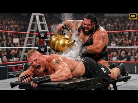 BROCK LESNAR VS BRONSON REED – DESTRUCTIVE WWE 2K COLLISION | NIGHT OF CHAMPIONS 2026