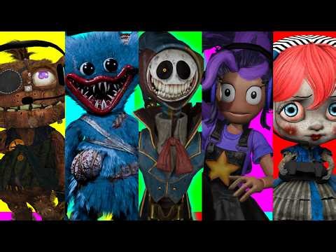 Poppy Playtime Monsters Take Over Roblox (Funny Moments)