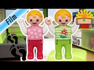 ERSTE SCHRITTE DER ZWILLINGE - FAMILIE Bergmann #26 | Staffel 2 - Playmobil Film deutsch