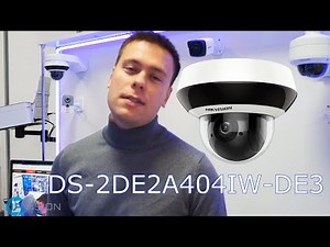 IP камера Hikvision DS-2DE2A404IW-DE3. Обзор