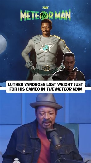 Golden Era Stories on Instagram: "The Meteor Man was Luther’s first and only film role. (🎥: @qls)"