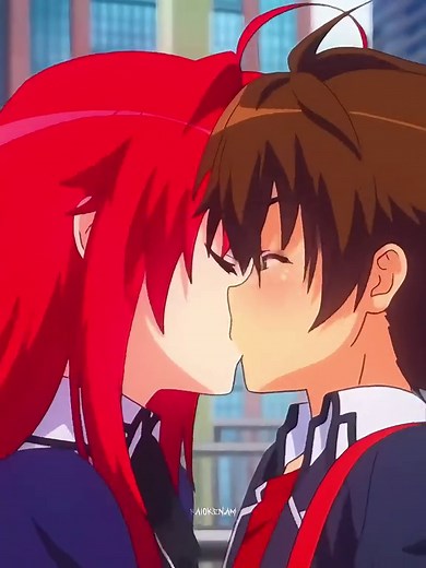 Rias Gremory's Iconic Scene in High School DxD