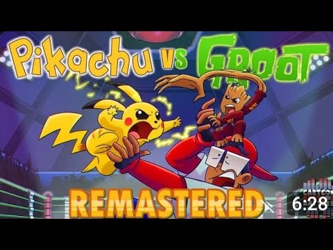 Pickaxe vs Groot BeatBox Battles!