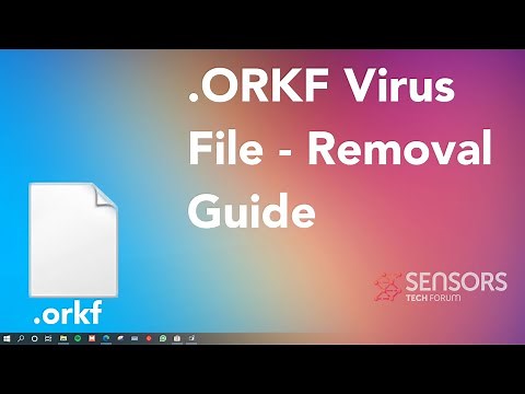 Orkf Virus [.orkf File] Removal & Decrypt Guide [Free Steps]