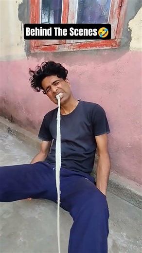 Behind The Scenes🤣 #shorts #comedyvideos