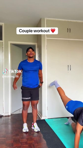 Couple Workout Routine for a Healthy Morning