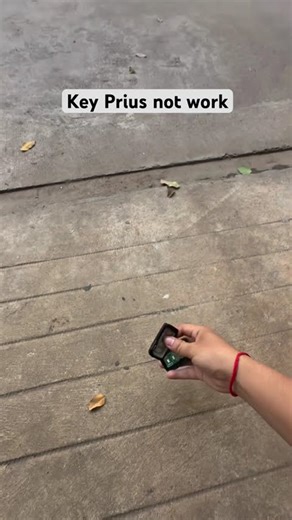 Toyota Prius key not working#prius #trending