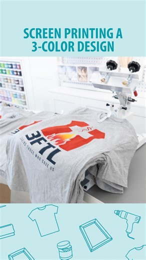 60 Shirts with a 3-Color Design 🔥 No problem! Being able to put away your press so it doesn’t take up valuable table space 🔥🔥🔥🔥⁠ ⁠ Have questions about this process? Ask me ⬇️⁠ ⁠ ⁠ ⁠ ⁠ ⁠ ⁠ ⁠ ⁠ ⁠ ⁠ #screenprinting #vinylscreenprinting #pigskinsandpigtails #poweringtheprint #homemadeshirt #diyshirts #diytshirt #cricut #cricutmade #cricutmaker #cricutcrafting #cricutcrafts #cricutproject #cricutcreated #cricutmachine #screenprinttutorial #vinylcraft #htvvinyl #speedball #screenprinted #vinylcr