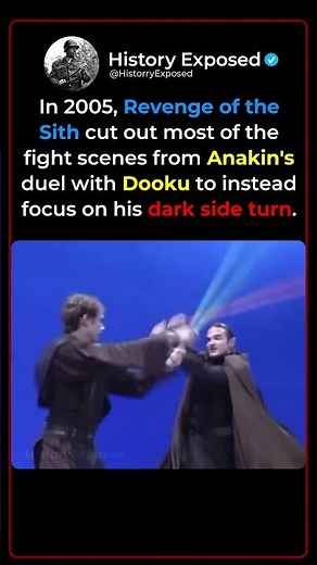 The Anakin Vs Dooku Fight That Never Made It To The Final Cut 🎬