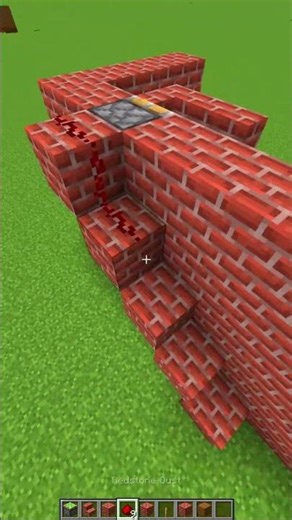 Minecraft Secret Stairs💀(World's Smallest Violin)) #minecraft #shorts