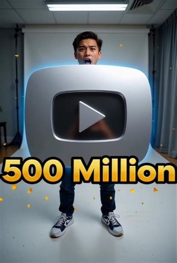 “All 7 YouTube Play Buttons Explained 😱 (100K to 500M)”“From Silver to 500M Play Button 🤯 You