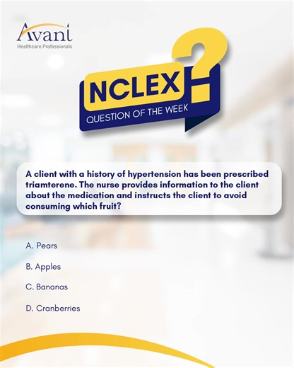 11K views · 76 reactions | The answer to our #NCLEX question of the...