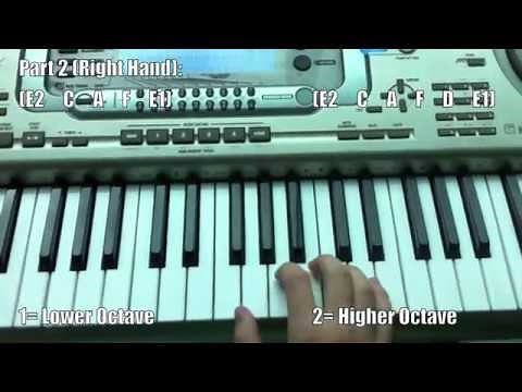 Famous Techno beats & riffs Piano Tutorial