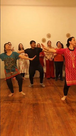 Raf-Saperra - Morni (Official Learn Bhangra Dance Choreo Video) | Latest Punjabi Songs 2025| Group 2