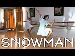 Snowman choreography | Sia | contemporary lyrical jazz dance