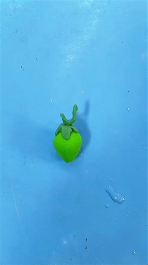 Making a Realistic Coconut with Clay | Clay Art | ASMR Short | DIY Miniature Fruit