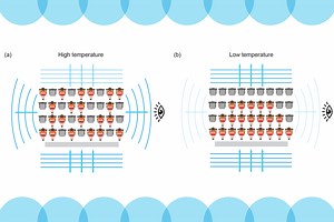 How Ultracold Atoms Can Become Invisible
