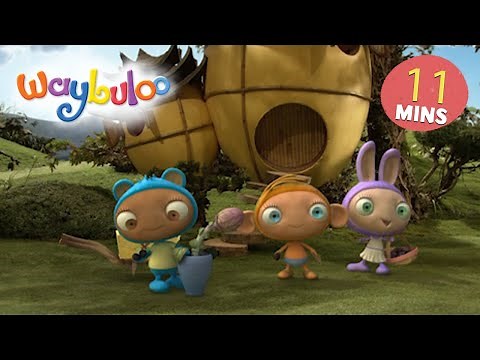 Waybuloo: BRAND NEW! 💥 11 MINUTE EPISODE! Episode 20 - Happy Plant