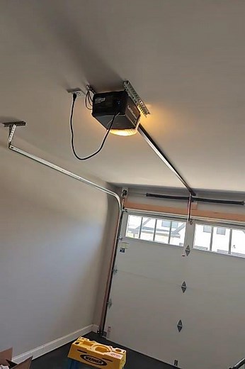 LiftMaster reviews: Wall Control is not closing the garage door. Getting flash lights on the...
