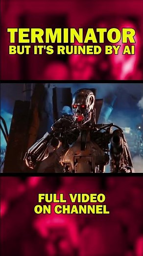AI destroyed the terminator. Even the T-800 needs a smoke break