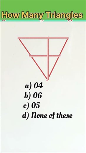 figure counting।। how many triangles।। triangle counting