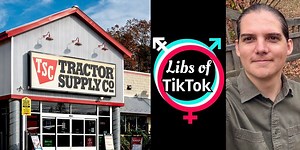 Tractor Supply caves to far-right homophobia and bigotry and drops all LGBTQ  support