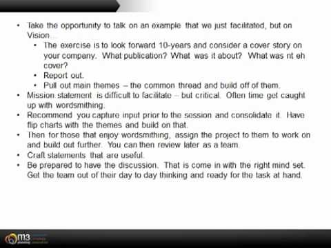 Any Ideas for a Fun and Productive Mission Statement Creation Team Exercise?