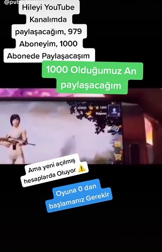 Pubg Mobile TikTok'ta