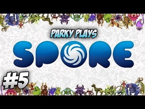 Let's Play Spore [Herbivore] - Part 5 - Fireworks