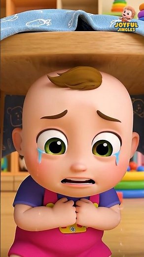 The Brave Sister | Nursery Rhymes & Kids Songs | Joyful Jingles #shorts #rhymes