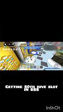 Getting 50th Hive Slot in BSS!