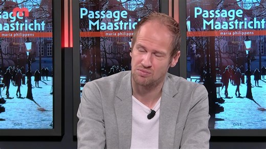 Vandaag is de roman Passage Maastricht gepresenteerd. | RTV Maastricht