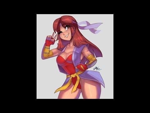 Night Slashers X "Rebalance" - Playthrough (Openbor)