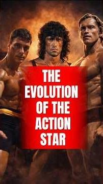 The Evolution of the Action Star #shorts
