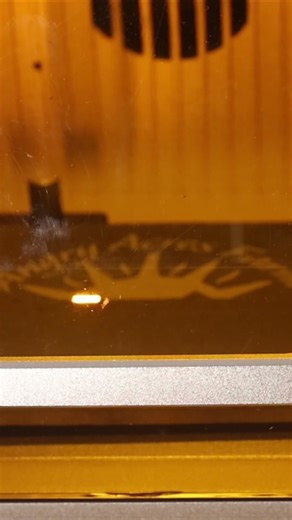 xTool F2 laser vs Slate Coaster!