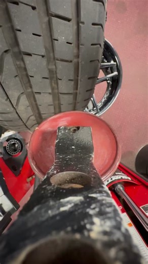 Moutning some new tires using our hunter tire machine #leadingedgeautosport #autorepair #mechanic #automotive #mechaniclife #repair #repairshop #mechanictiktok #@Hunter Engineering CO