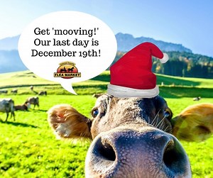 16 reactions | This is the last weekend of the 2020 season! Come out to The Original Holmes County Flea Market Thursday through Saturday from 9 a.m. to 5 p.m. to get that last-minute Christmas shopping done! | The Original Holmes County Flea Market, Berlin OH | Facebook