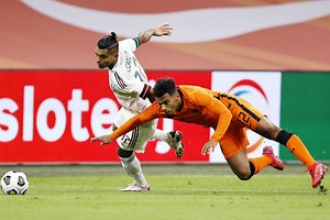 Fans react as Wolves-linked Jesus Corona shines alongside Raul Jimenez