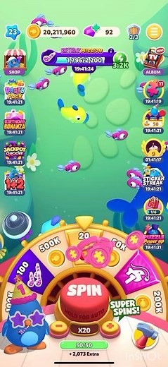 Fish Of Fortune | Level 23 Gameplay #shorts