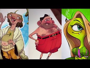 The Best of Audity Draws TikToks Art Compilation - Vine Zone✔