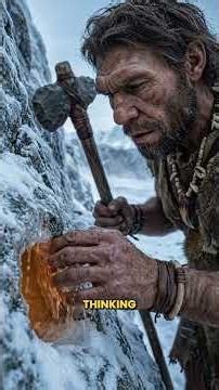 this is how neanderthals built and stayed in underground shelter